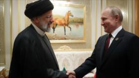 “Reforzar lazos Irán-Rusia, mejor respuesta a presiones de Occidente”