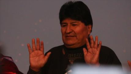 Evo Morales acusa a EEUU de promover golpe de Estado de 2019 