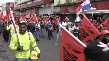 Continúa la crisis social en Panamá pese a llamado al diálogo