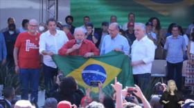 Líderes progresistas de América Latina respaldan a Lula