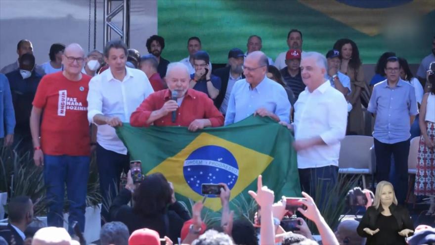 Líderes progresistas de América Latina respaldan a Lula