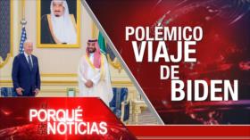 Biden viaja a Arabia Saudí; Críticas a la OTAN; Elecciones en Brasil | El Porqué de las Noticias