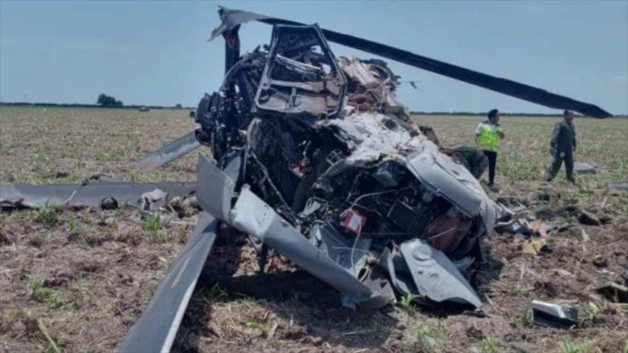 Cae helicóptero de policías mexicanos que capturan a Caro Quintero