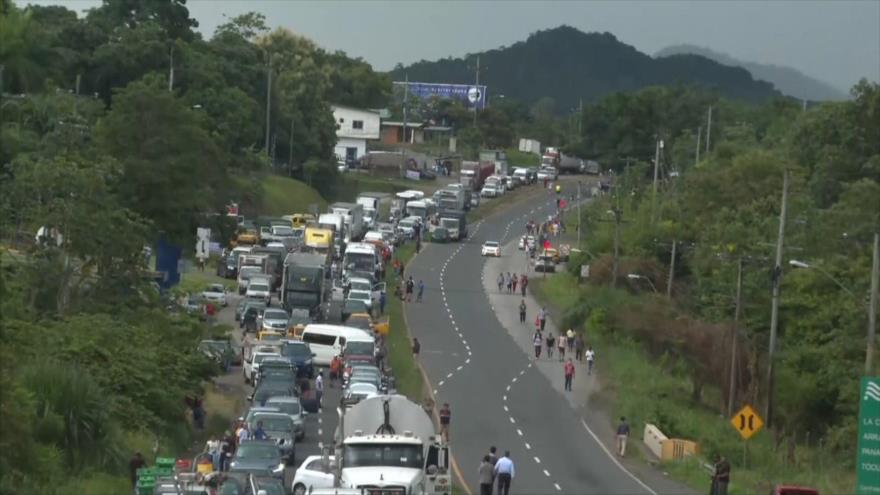 Los panameños luchan contra el neoliberalismo impuesto en el país