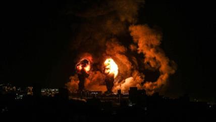 Ejército israelí arroja 16 toneladas de explosivos contra Gaza
