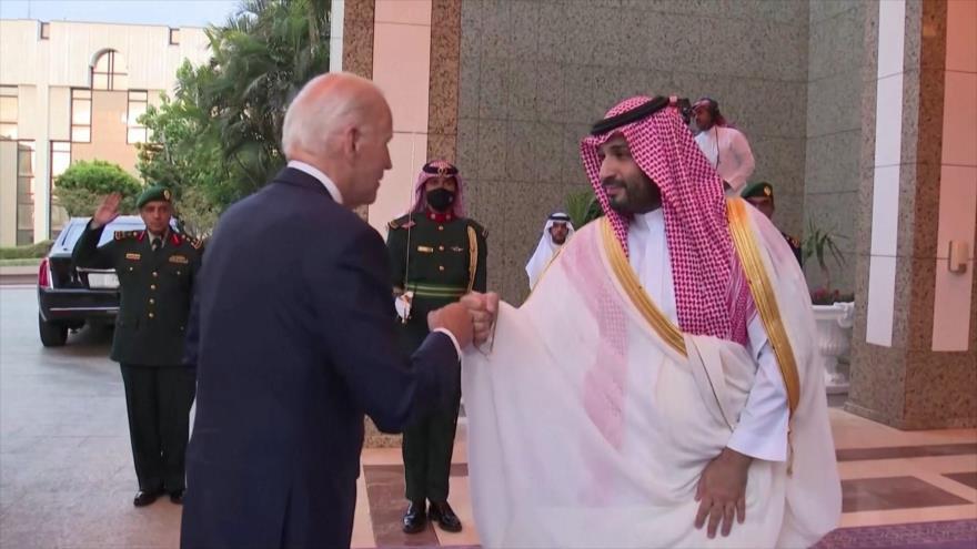 Visita de Biden a Riad se considera como una traición a Khashoggi