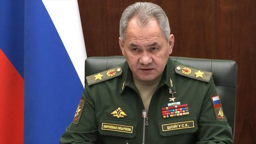 El ministro ruso de Defensa, Serguéi Shoigu. (Foto: AFP) 