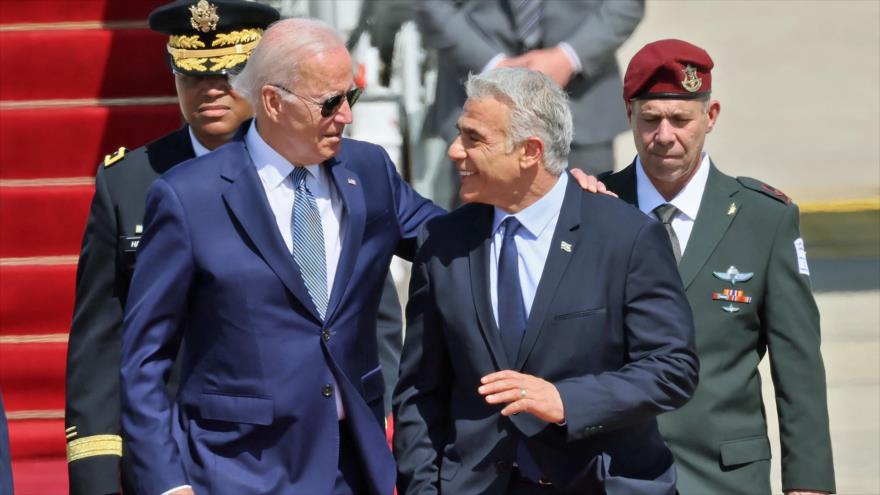 Irán: Plan de Biden para crear alianza israelí-árabe nació muerto | HISPANTV