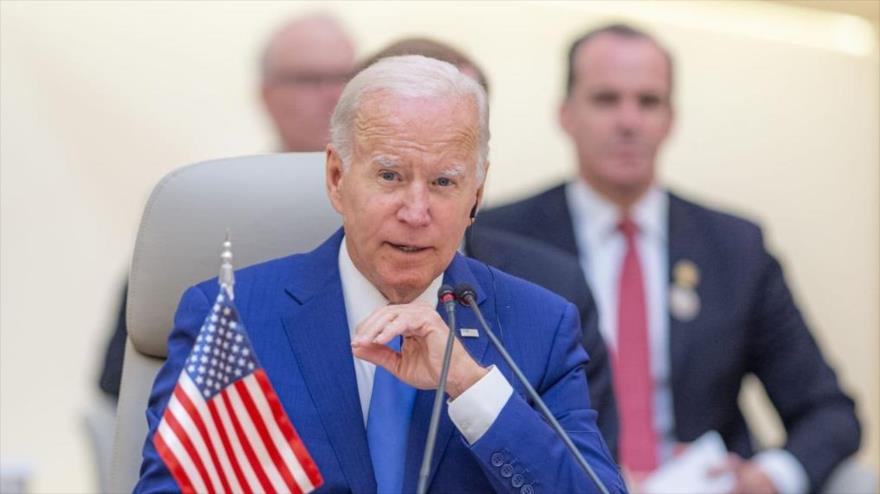 Biden: No dejamos un vacío en Asia Occidental para China, Rusia o Irán