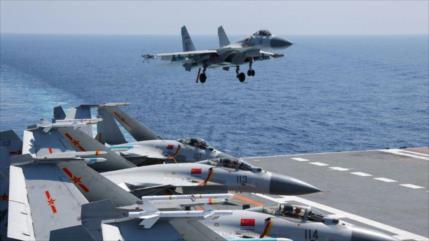 Reportan enfrentamiento ‘peligroso’ de SU-30 chino y C-130 de EEUU