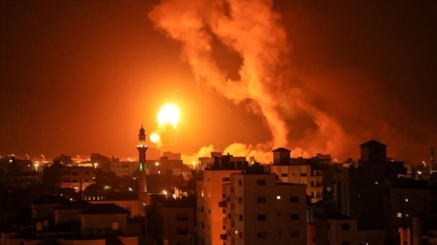 Mueren 24 palestinos, incluidos 6 niños, en ataques israelíes a Gaza | HISPANTV