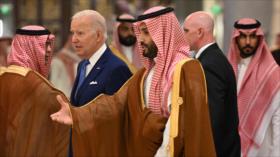 ‘Visita de Biden busca dar impunidad a agresiones israelíes y saudíes’