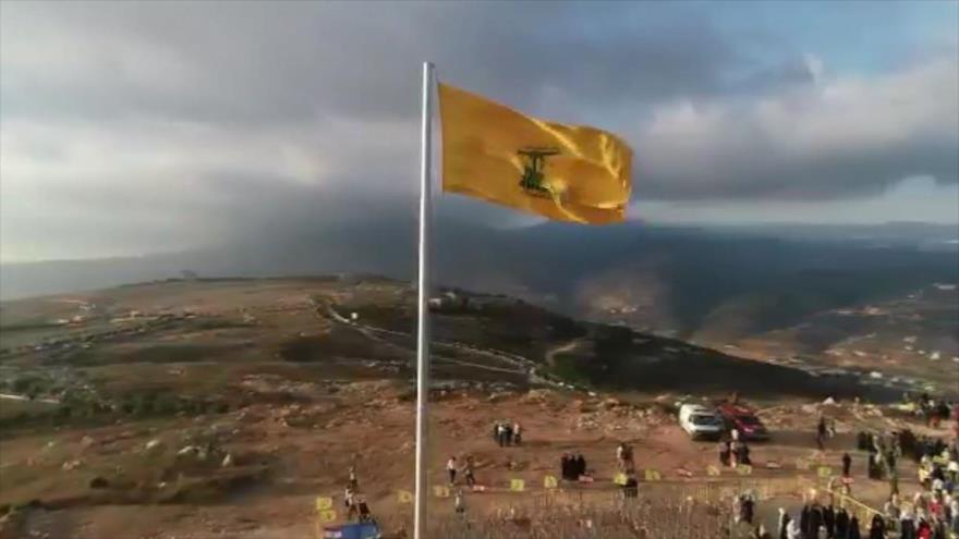 Vídeo: Hezbolá iza su bandera en antigua base de Israel