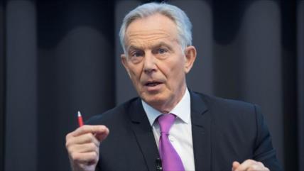 Tony Blair: Occidente está llegando al final de su dominio