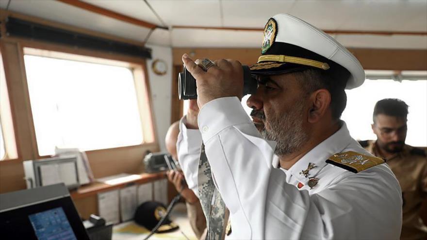 Armada iraní anuncia aumento de su dominio operativo a 3000 km | HISPANTV