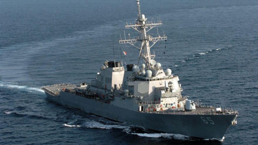 EEUU vuelve a enviar destructor al disputado mar del Sur de China | HISPANTV