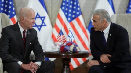 ‘Visita de Biden a Asia Occidental fue respaldo a régimen israelí’