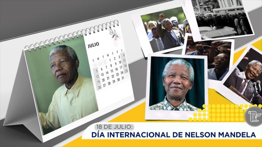 Día Internacional de Nelson Mandela | Esta semana en la historia