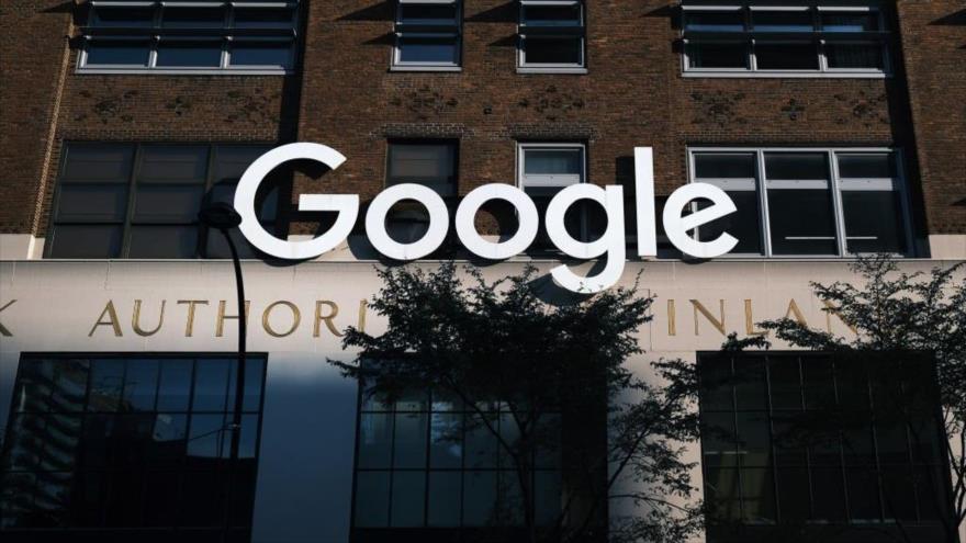 Oficina de Google en el centro de Manhattan en Nueva York (EE.UU.), 20 de octubre de 2020. (Foto: Getty Images)