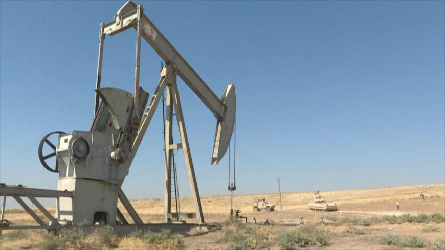 Estados Unidos afecta la economía siria robando su petróleo