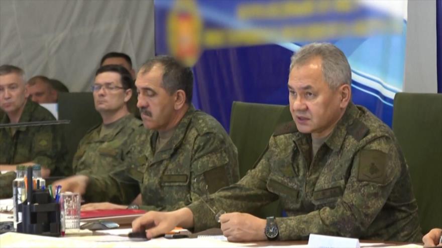 Defensa rusa ordena la intensificación de la operación en Ucrania