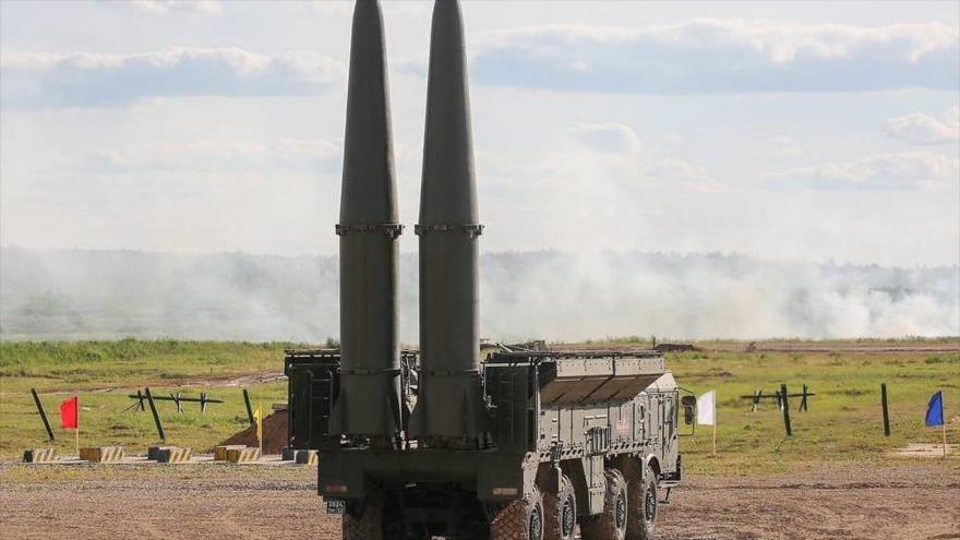 Vídeo: Misil ‘inteligente’ ruso ataca instalación militar ucraniana 