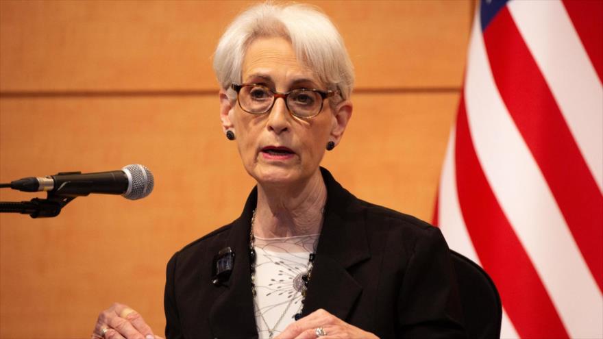 La vicesecretaria de Estado de Estados Unidos, Wendy Sherman.