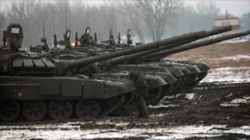 Rusia destruye almacenes con municiones de EEUU y Europa en Ucrania