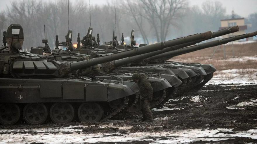 Rusia destruye almacenes con municiones de EEUU y Europa en Ucrania | HISPANTV