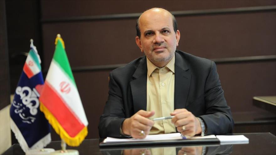 El director ejecutivo de la Compañía Nacional Iraní de Petróleo (NIOC, por sus siglas en inglés), Mohsen Joyaste Mehr.