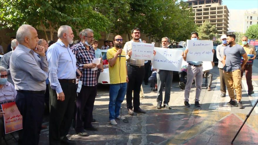 Iraníes exigen a Suecia la liberación inmediata de Hamid Nuri | HISPANTV