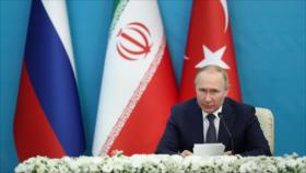 Putin avisa: Ataques de Israel a Siria amenazan la paz regional