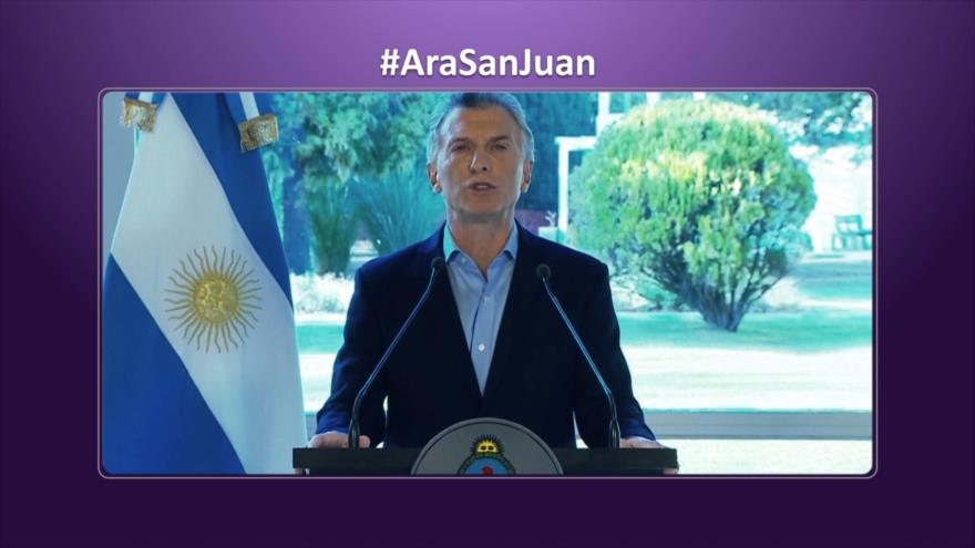 Caso de espionaje a familiares del Ara San Juan en Argentina | Etiquetaje