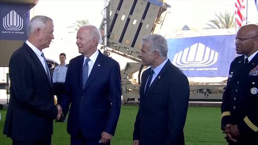 Irán considera sin resultado la gira de Biden por Asia Occidental