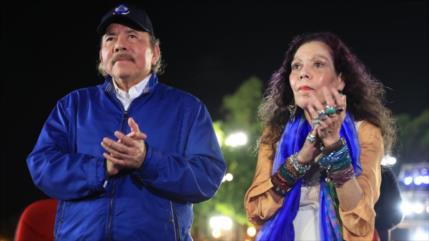 Daniel Ortega: Es “imposible” tener buenas relaciones con EEUU