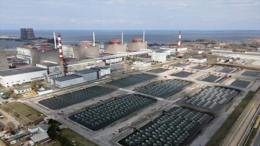 Drones kamikaze ucranianos atacan central nuclear de Zaporozhie