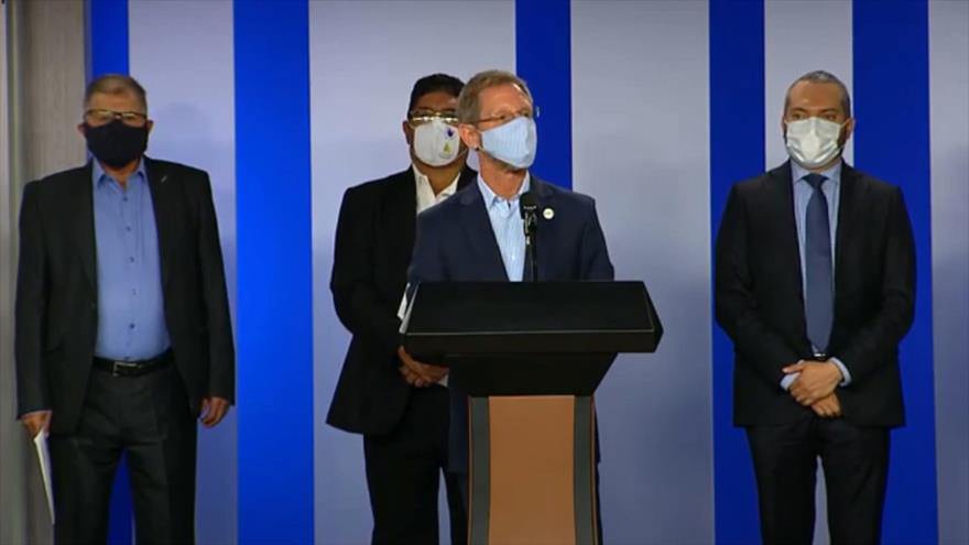 En Colombia denuncian presunta corrupción con fondos de paz