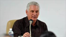 Díaz-Canel: Politícas de EEUU buscan estallido social en Cuba