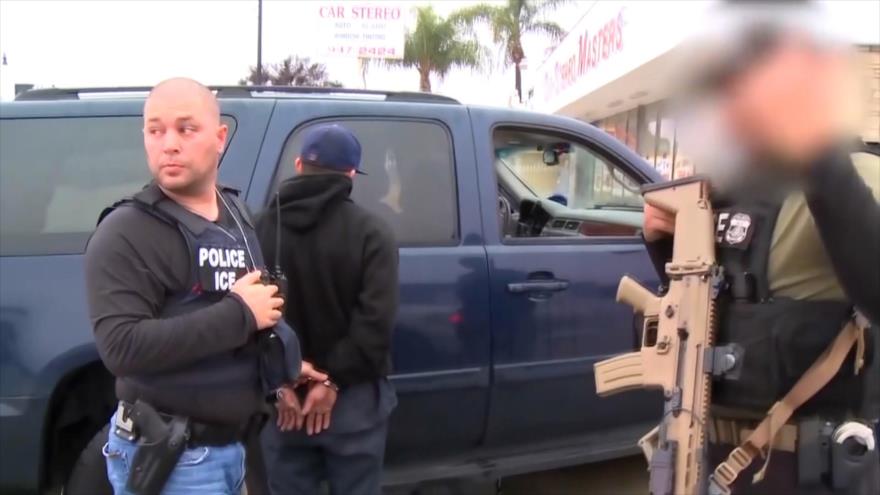 Policía actúa como brazo armado de Gobierno de EEUU contra migrantes