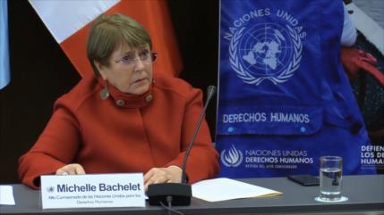 Pedro Castillo recibe a comisionada de la ONU, Michelle Bachelet