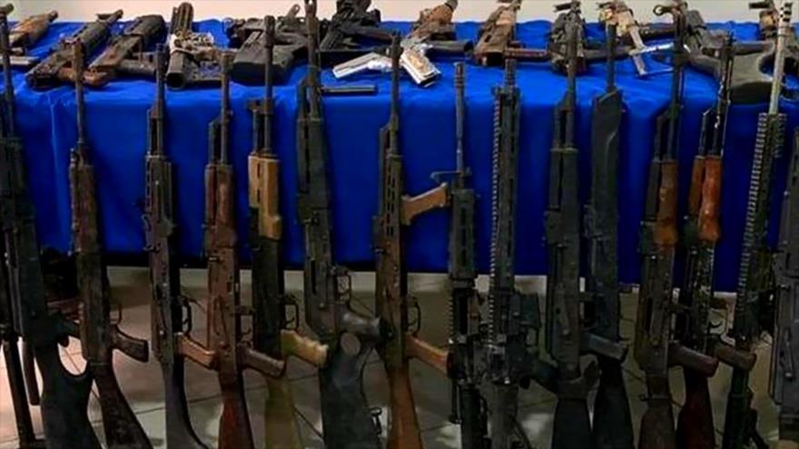 Dato impactante: Hay 15 millones de armas en México, 85 % es ilegal