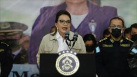 Xiomara Castro aboga por formar la Policía Comunitaria en Honduras
