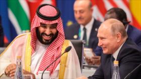 Putin y Bin Salman urgen “expandir lazos económicos” bilaterales