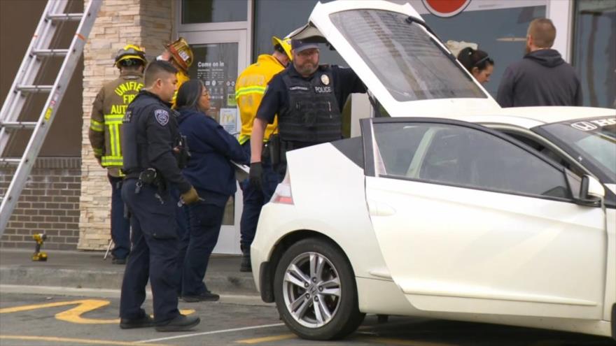 Niño de 4 años dispara a policías que arrestan a su padre en EEUU