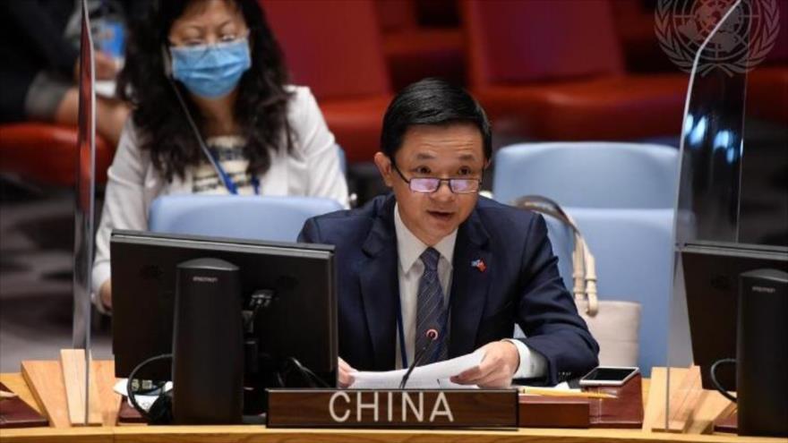 Alcaide: China e Irán se alinean en ONU en apoyo a Siria 