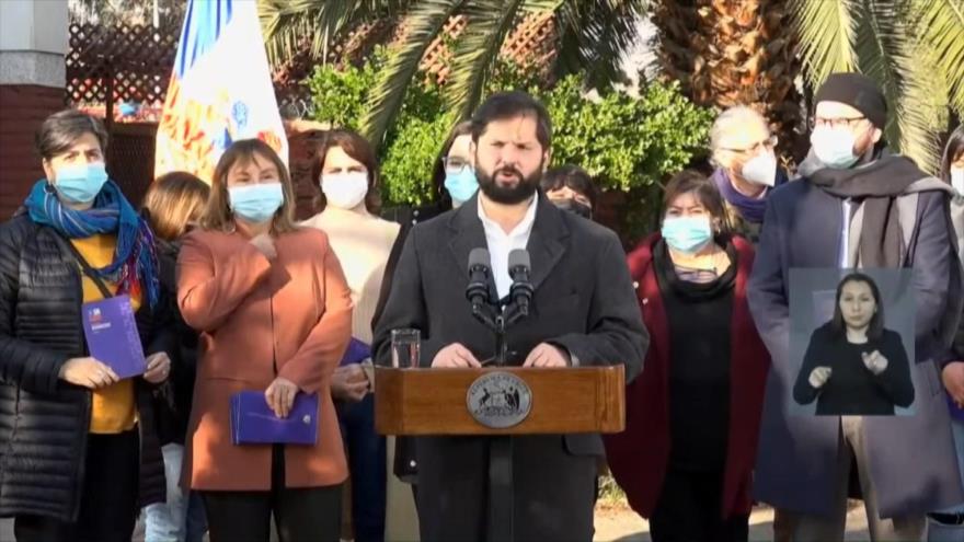 Boric lanza nueva campaña sobre borrador de la nueva Constitución