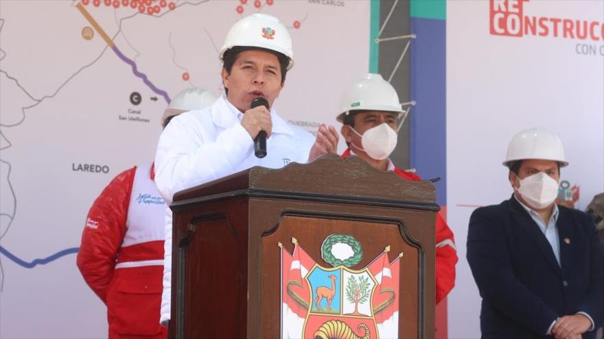 Presidente de Perú: no pueden encontrar una prueba en mi contra