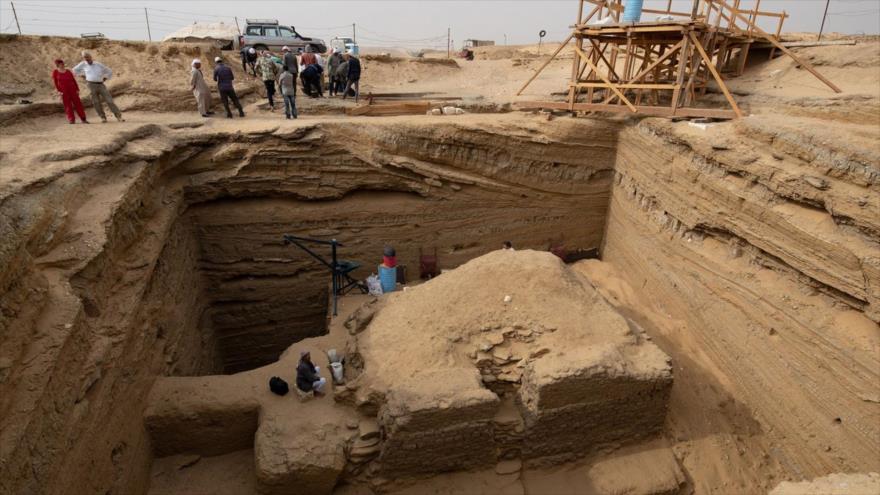 Hallan tumba secreta de antiguo reclutador de mercenarios egipcio | HISPANTV