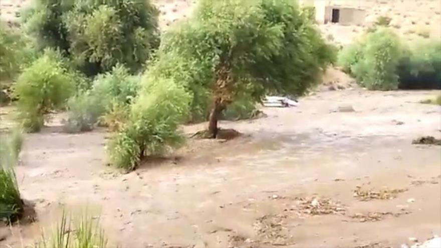 Vídeo: inundaciones en el sur de Irán dejan al menos 21 muertos