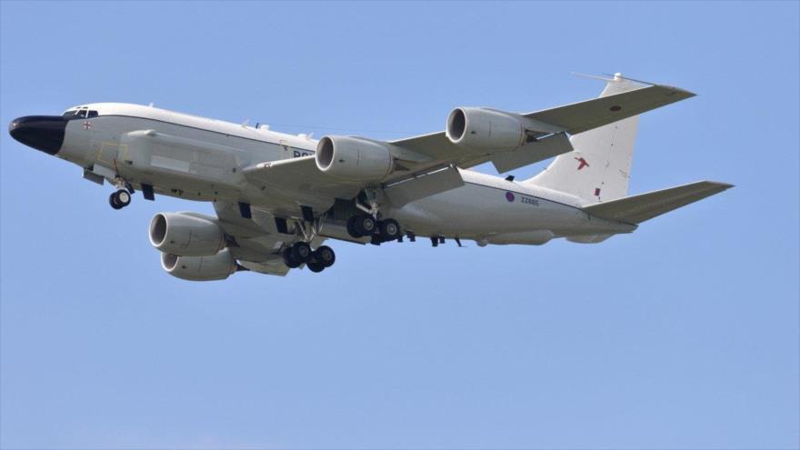 Londres triplica número de vuelos de espionaje cerca de Rusia | HISPANTV